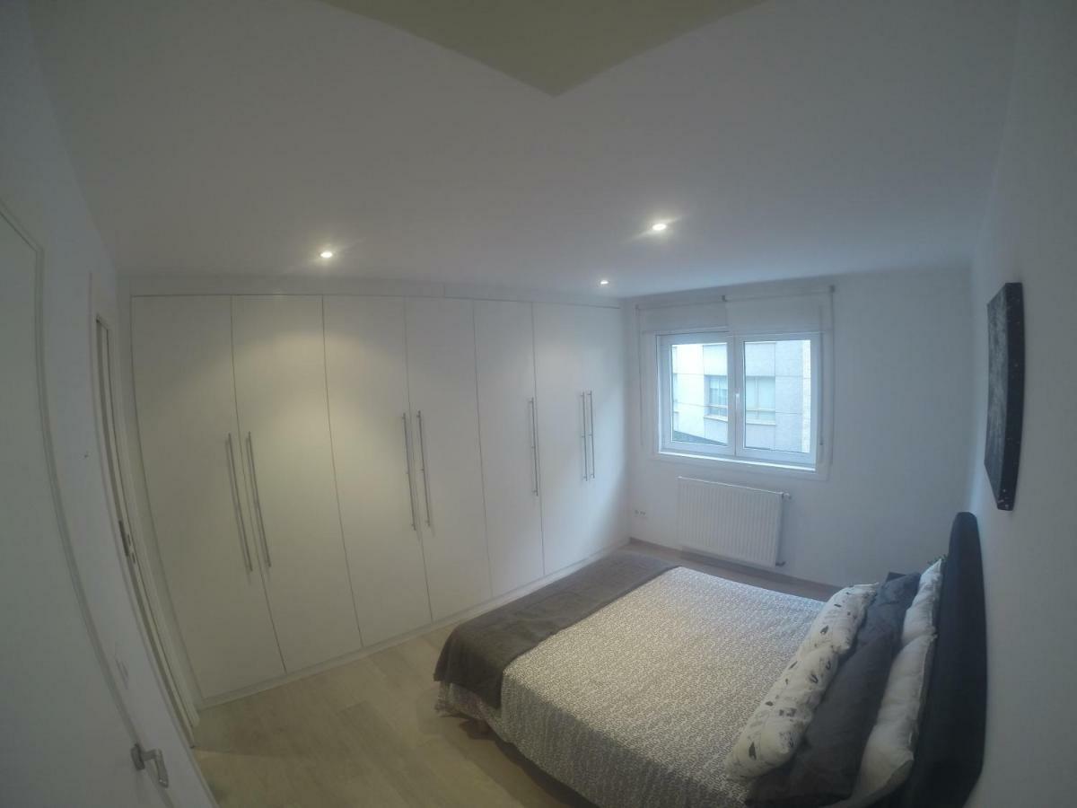 Cerca De Riazor, 3 Habitaciones, Impecable A Coruña Buitenkant foto