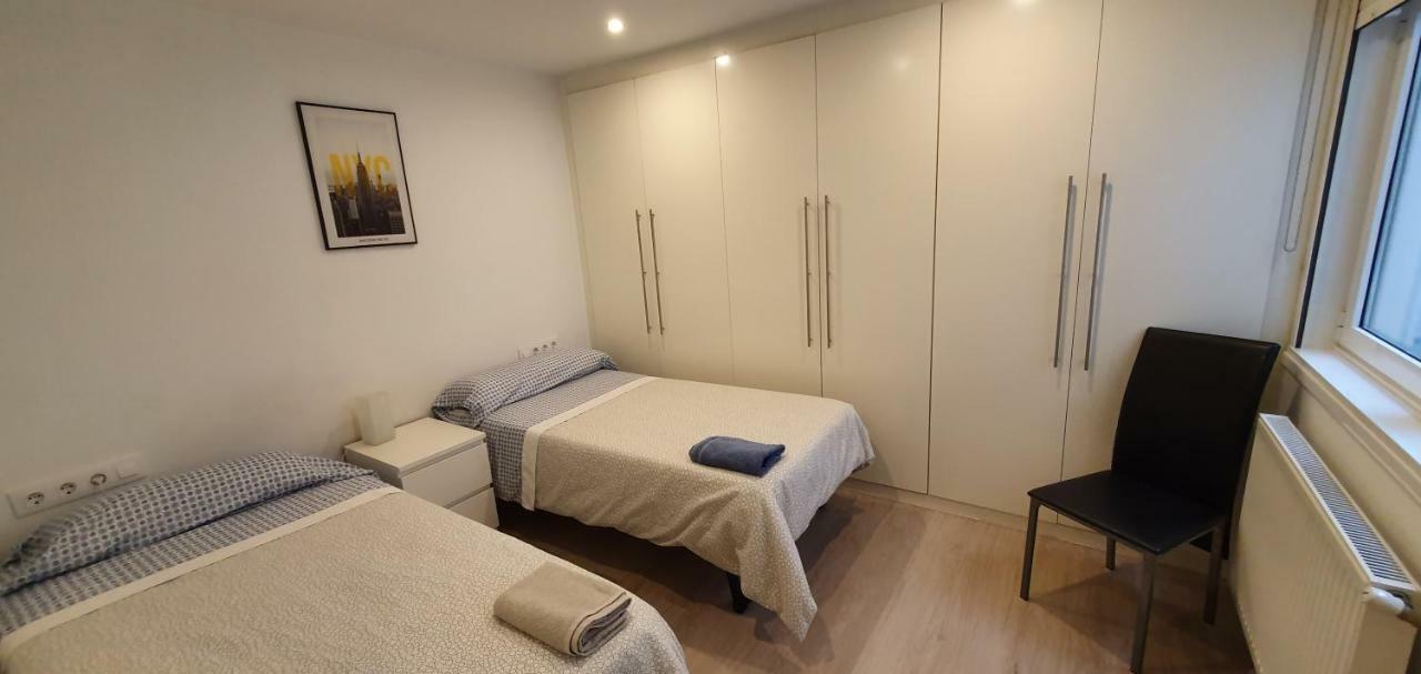 Cerca De Riazor, 3 Habitaciones, Impecable A Coruña Buitenkant foto